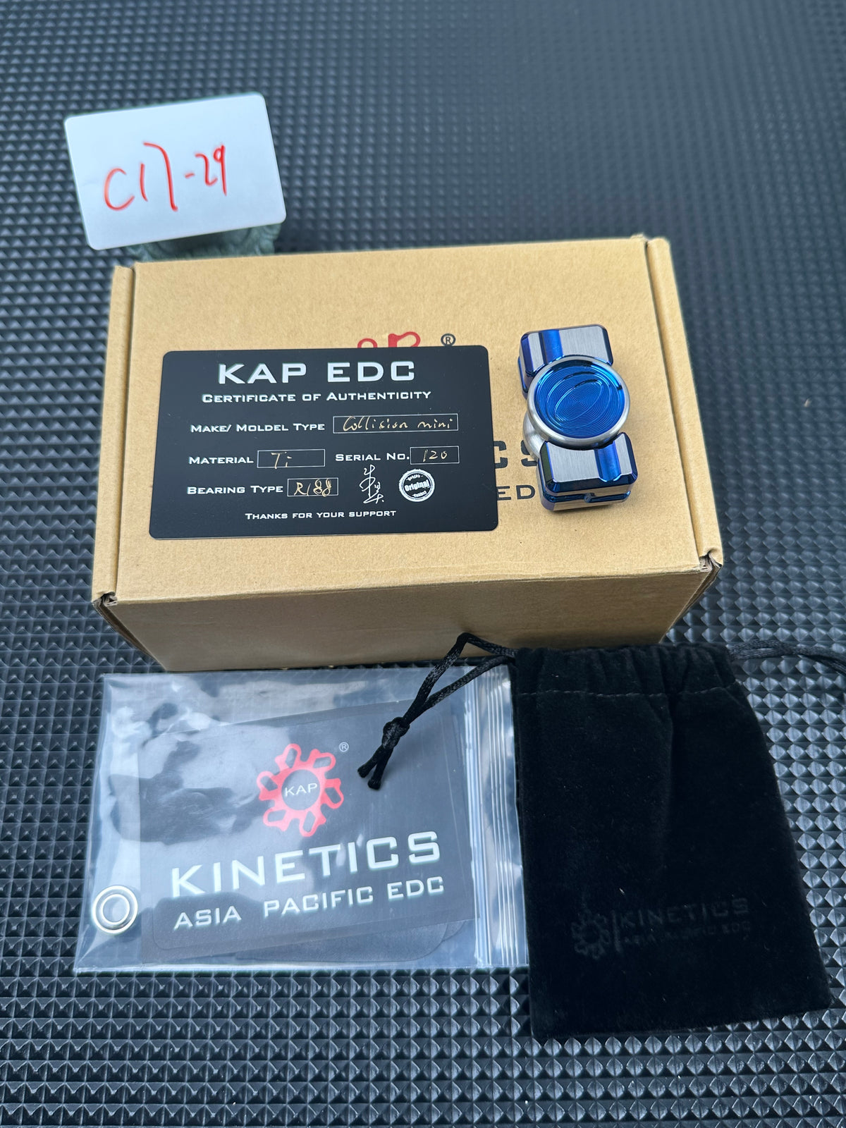 Impact Mini Titanium