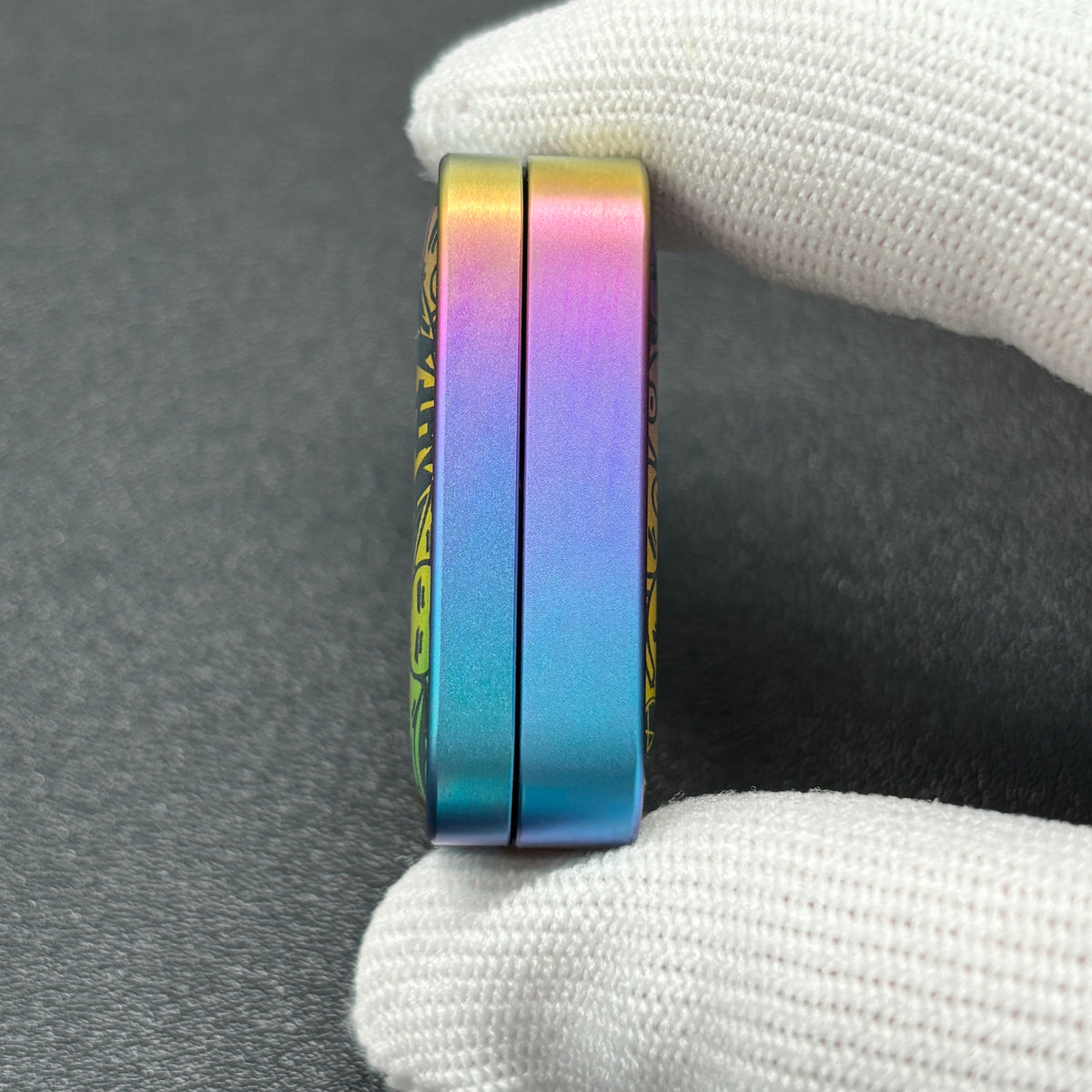 Nine Palace Titanium Color-Anodized