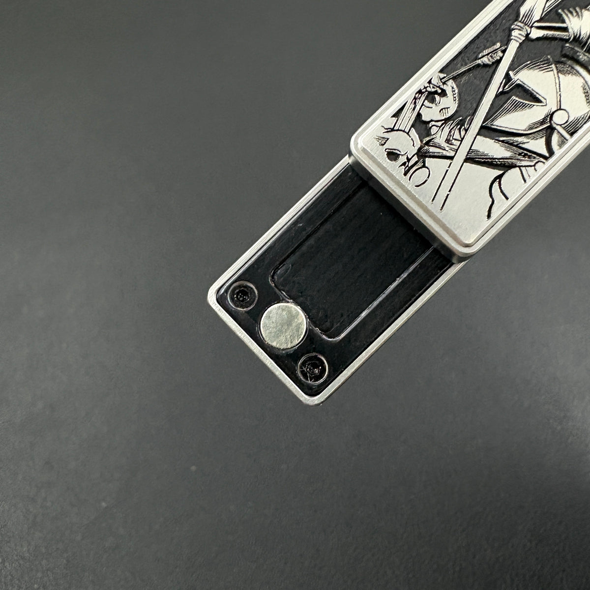 Mini Box Stainless Steel Engraved