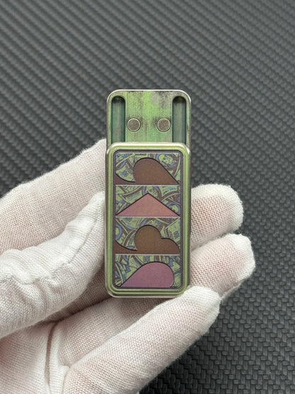 Dollar Pig Snout Titanium
