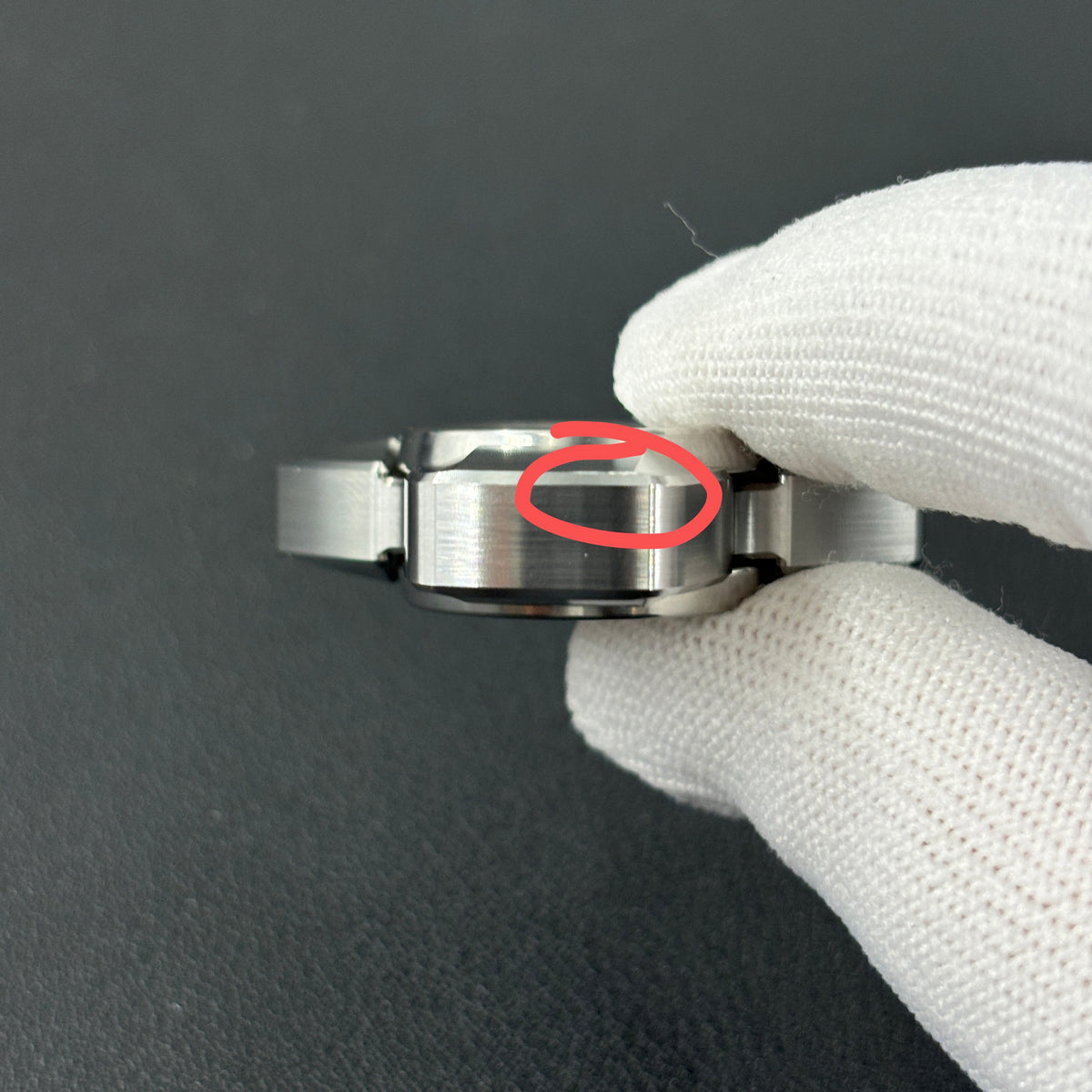 Gentle Breeze Bearing Cap Stainless Steel Machine Finished