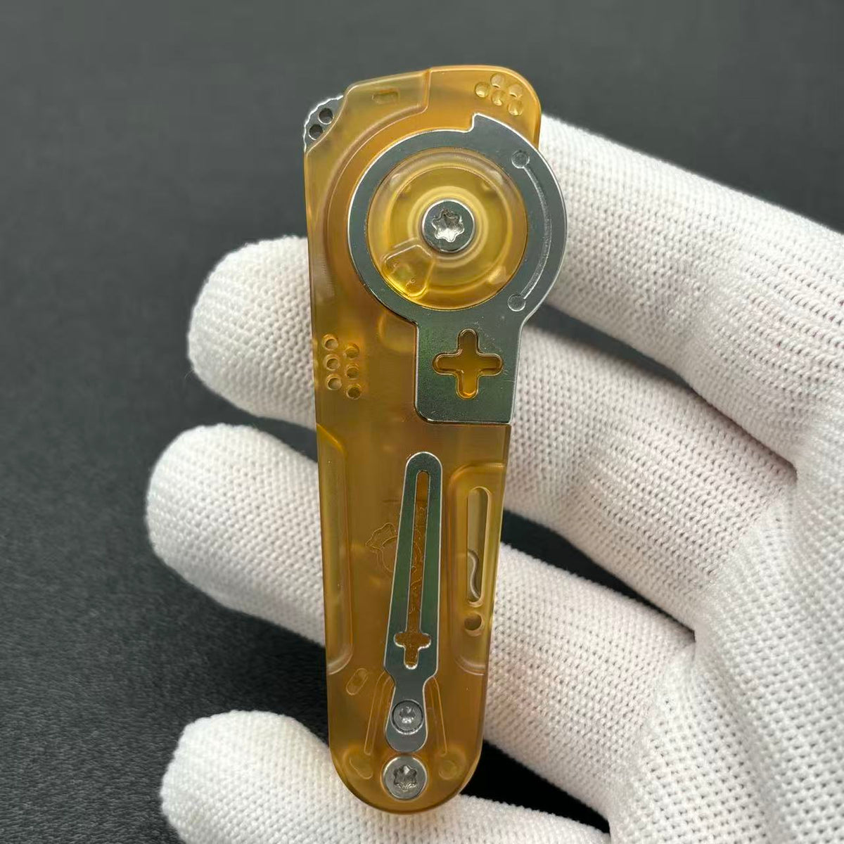 Dimension Slash Pry Bar Titanium