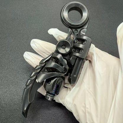 Exoskeleton Magnetic Mechanical Zirconium