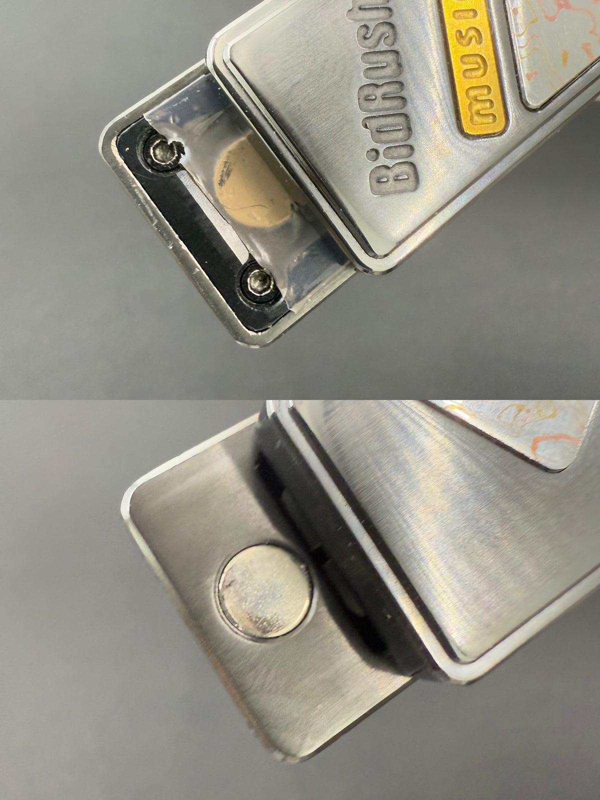 Mini Box Zirconium Polished