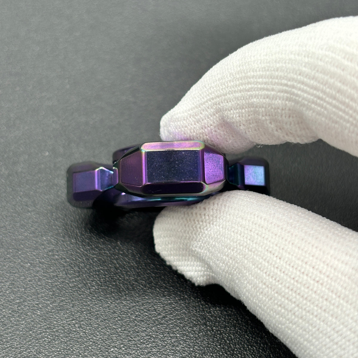 Whisper Duo Tungsten Color-Anodized