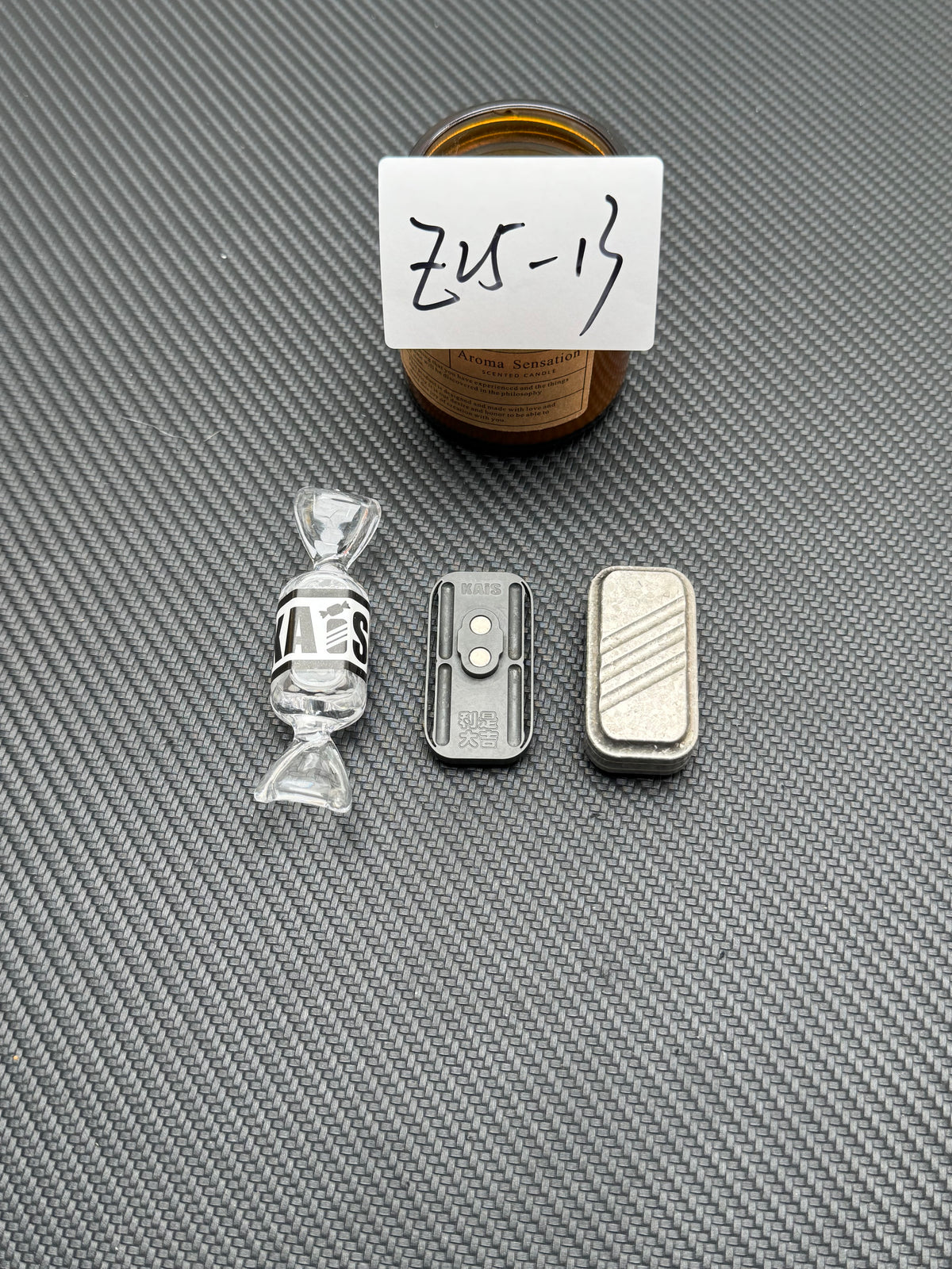 Lucky Candy Crystallized Titanium