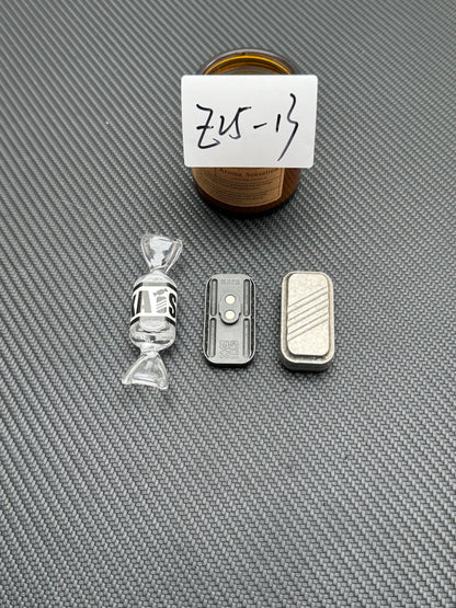 Lucky Candy Crystallized Titanium