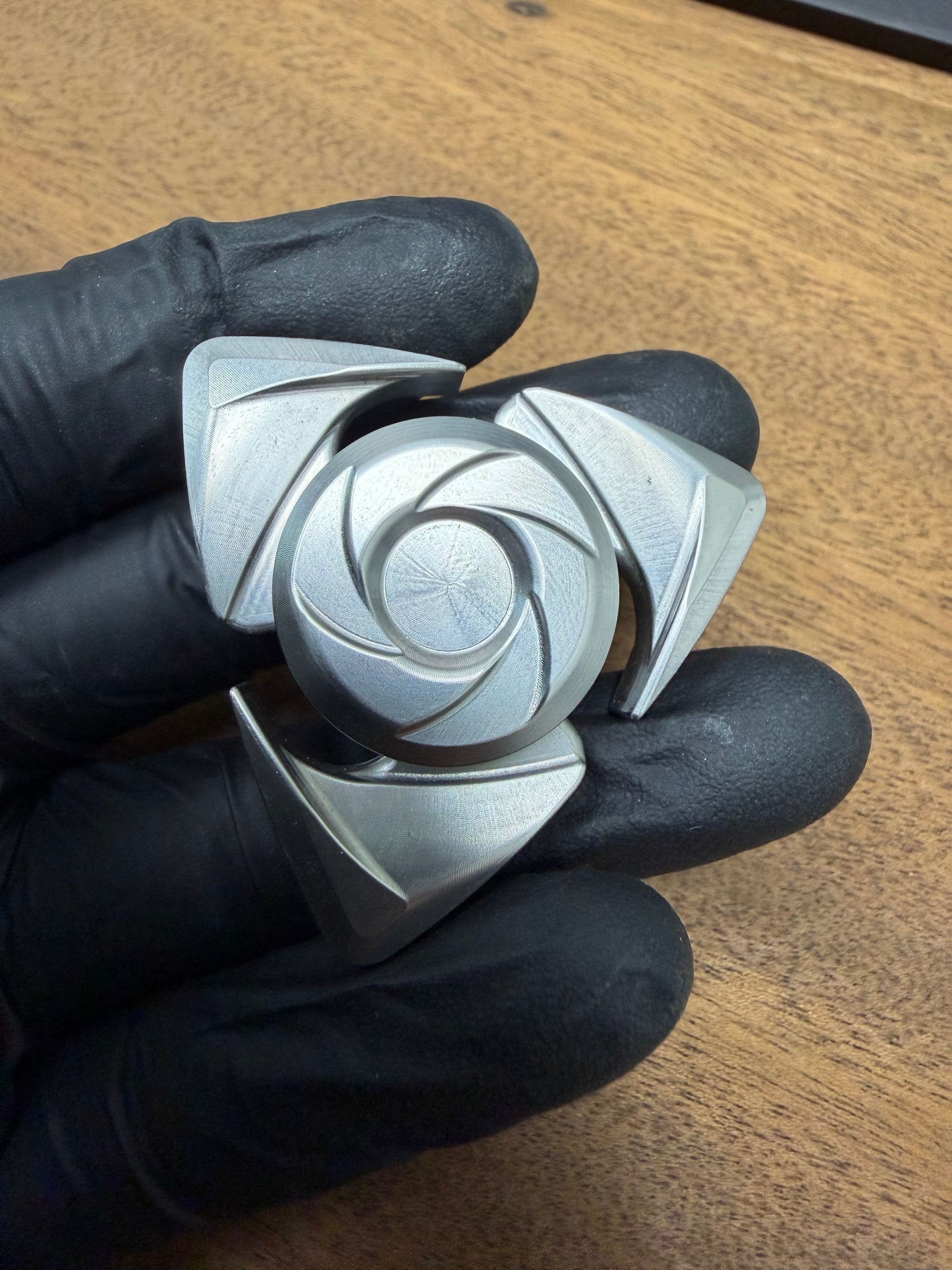 Spin Blade Stainless Steel