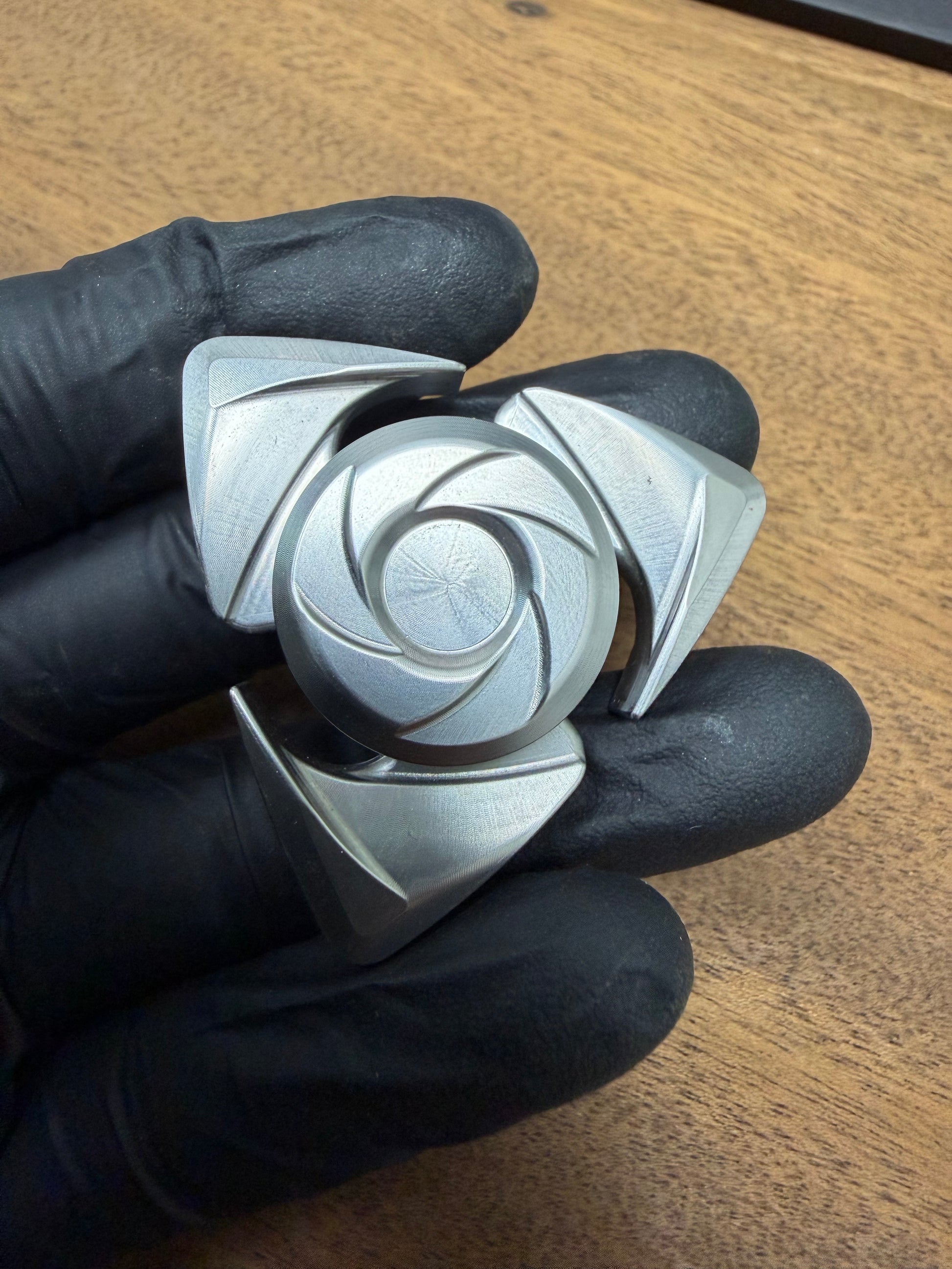 Spin Blade Stainless Steel