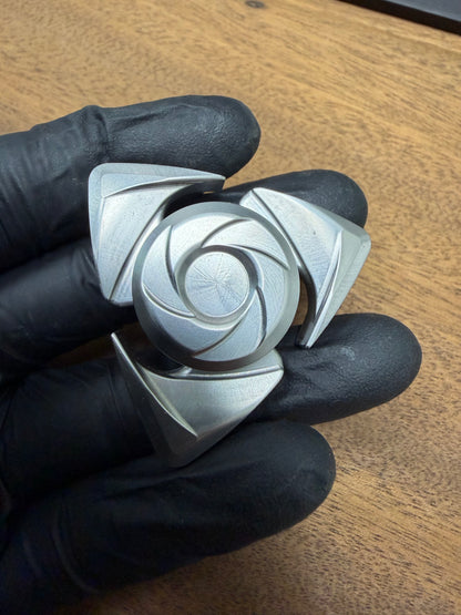 Spin Blade Stainless Steel