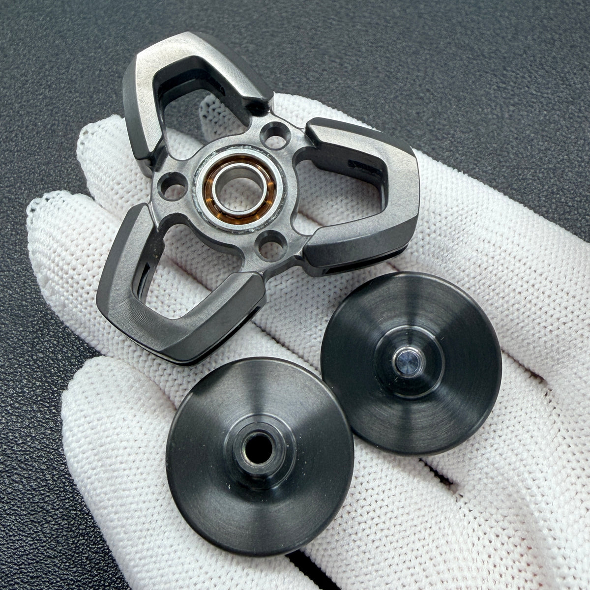 Buzzing Zirconium Machine Finished