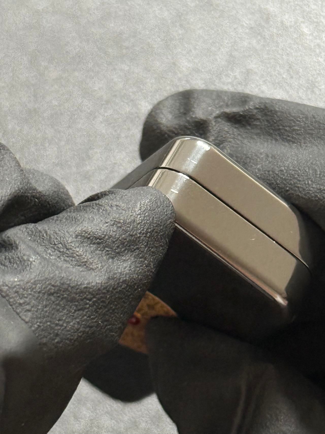 Brocade & Azure Paperweight Zirconium
