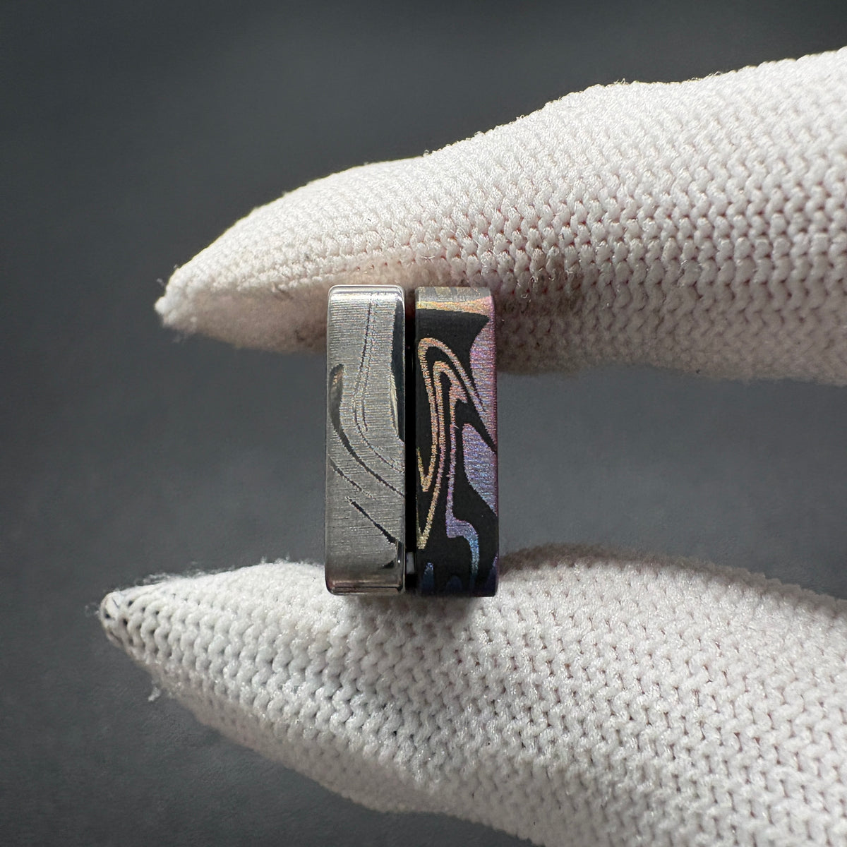 Choc Zirconium Engraved