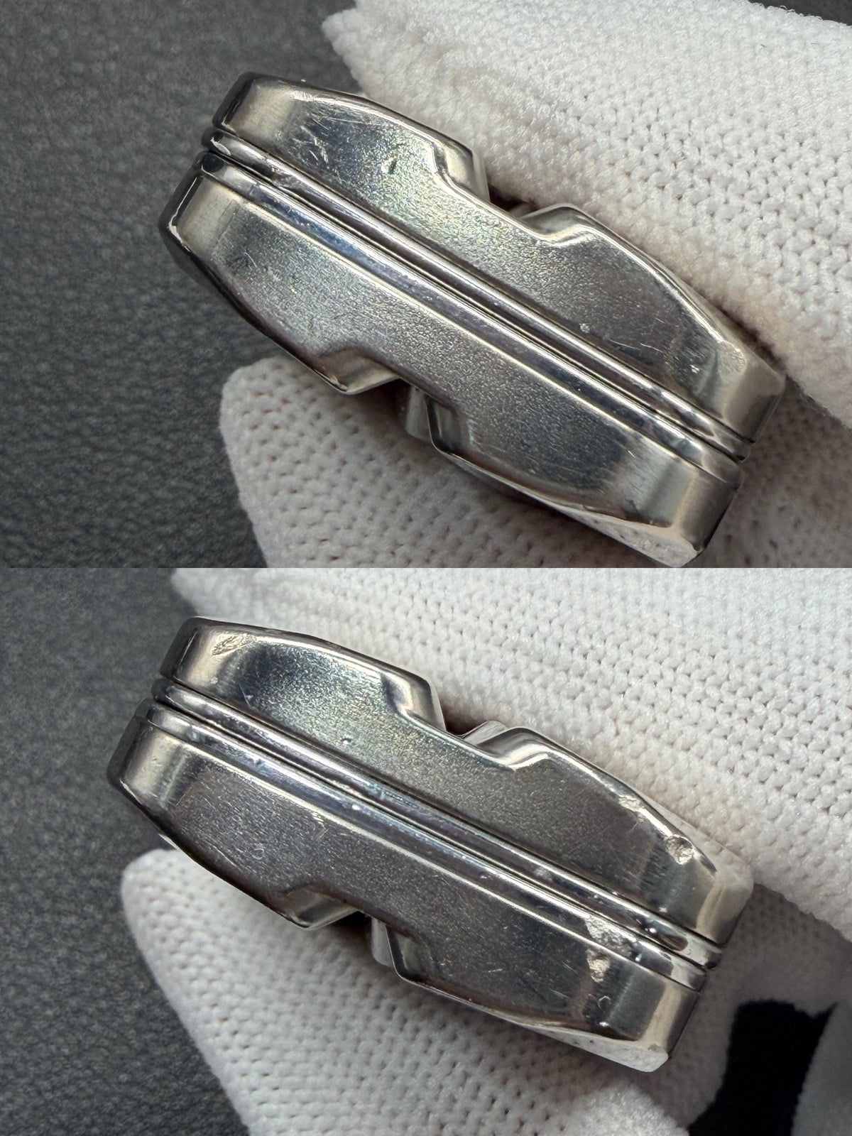 Empty Mountain Titanium Polished