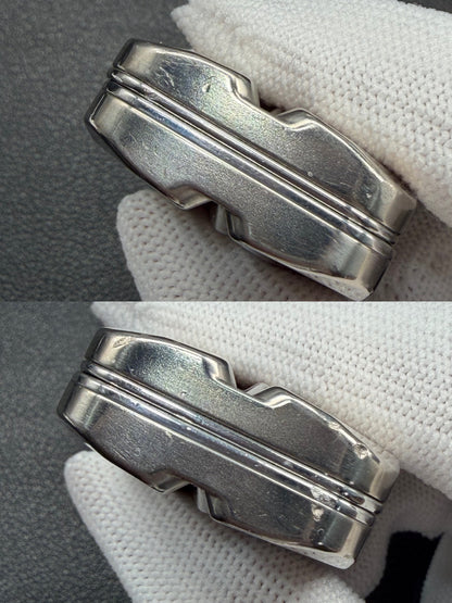 Empty Mountain Titanium Polished
