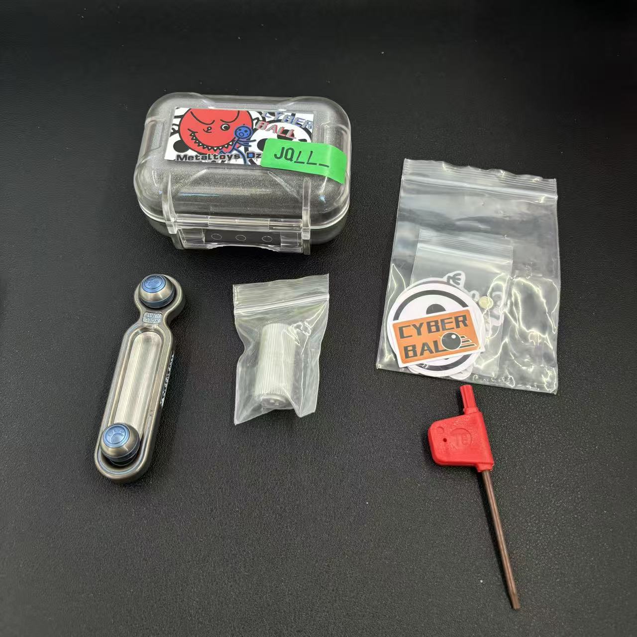Cyber Ball Titanium