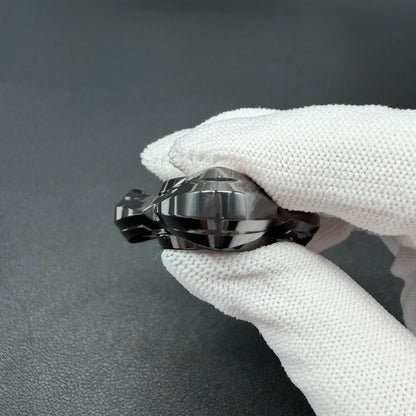 Cat's Eye Zirconium Polished