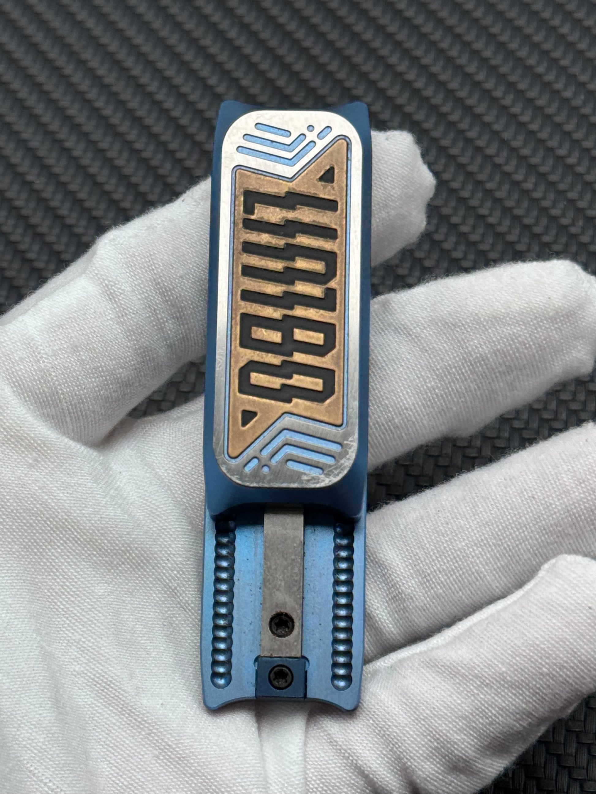 LINO EDC LIMBO Mechanical Titanium