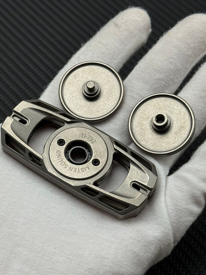 Ling Yin Titanium Stonewashed