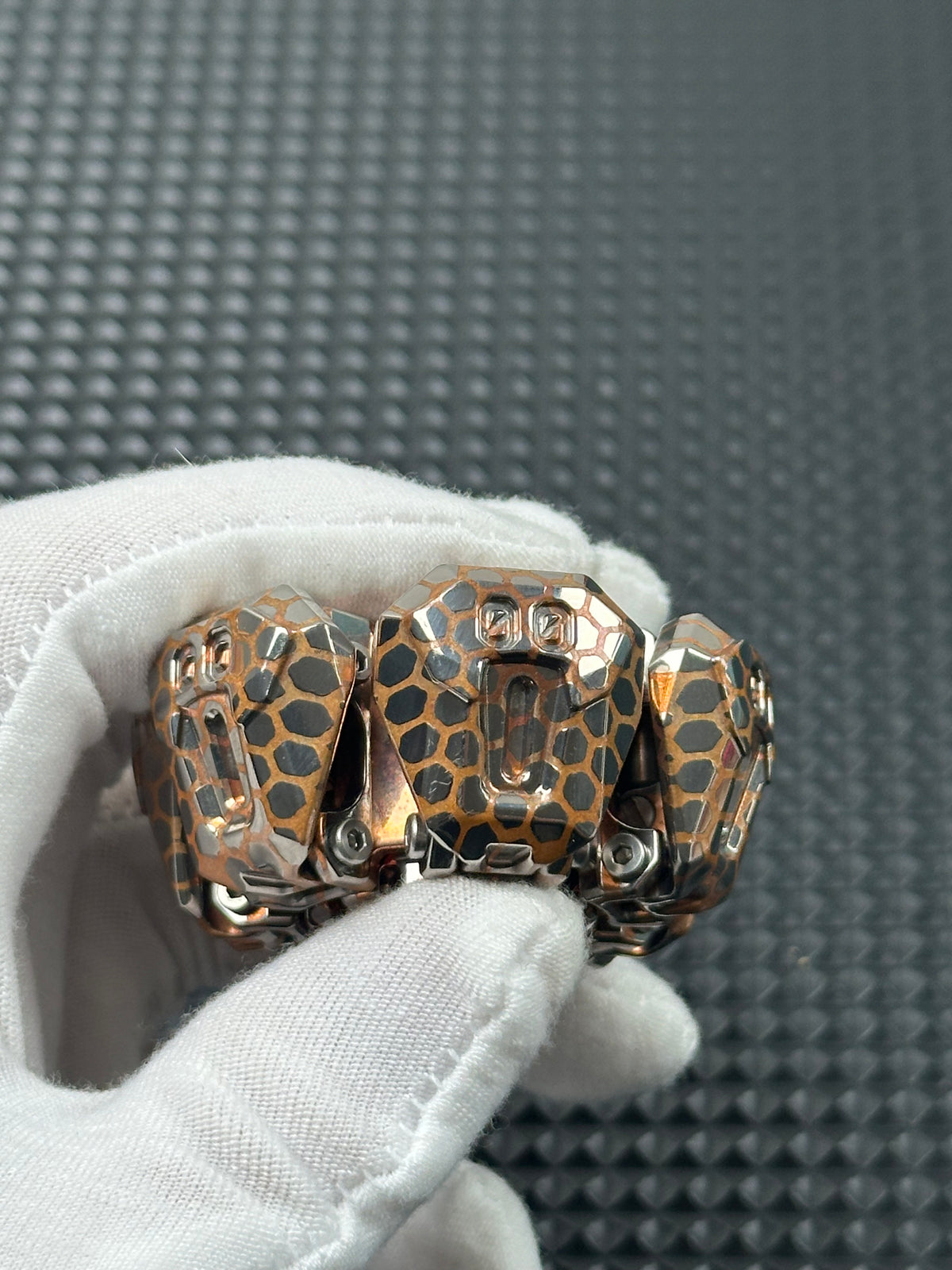 Ancient Iron Shell Opening Superconductor