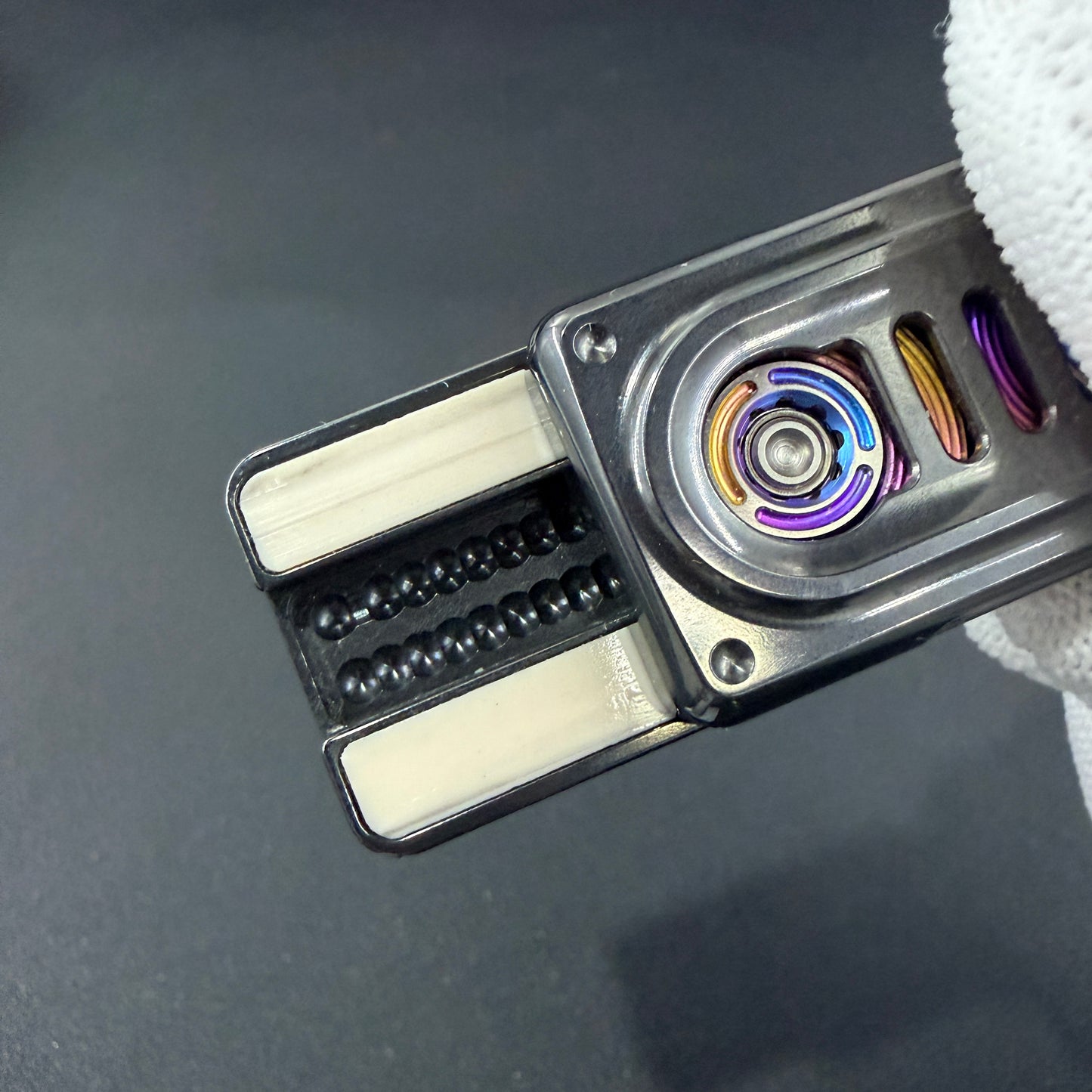 Tape Deck Zirconium