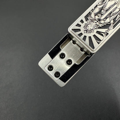 Mini Box Stainless Steel Engraved