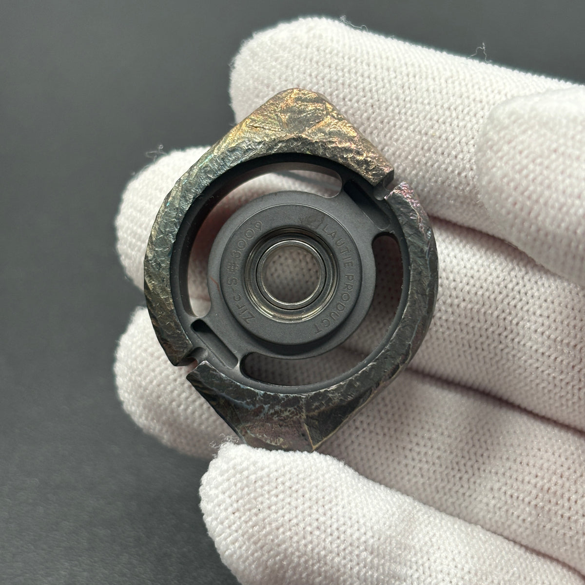 BIT 04 Zirconium Stone Textured Engraved