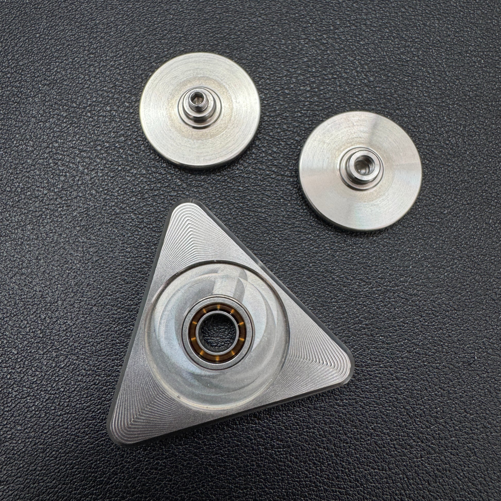 Little Triangle Stainless Steel