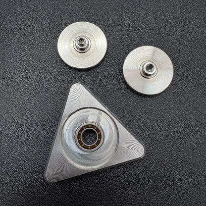 Little Triangle Stainless Steel