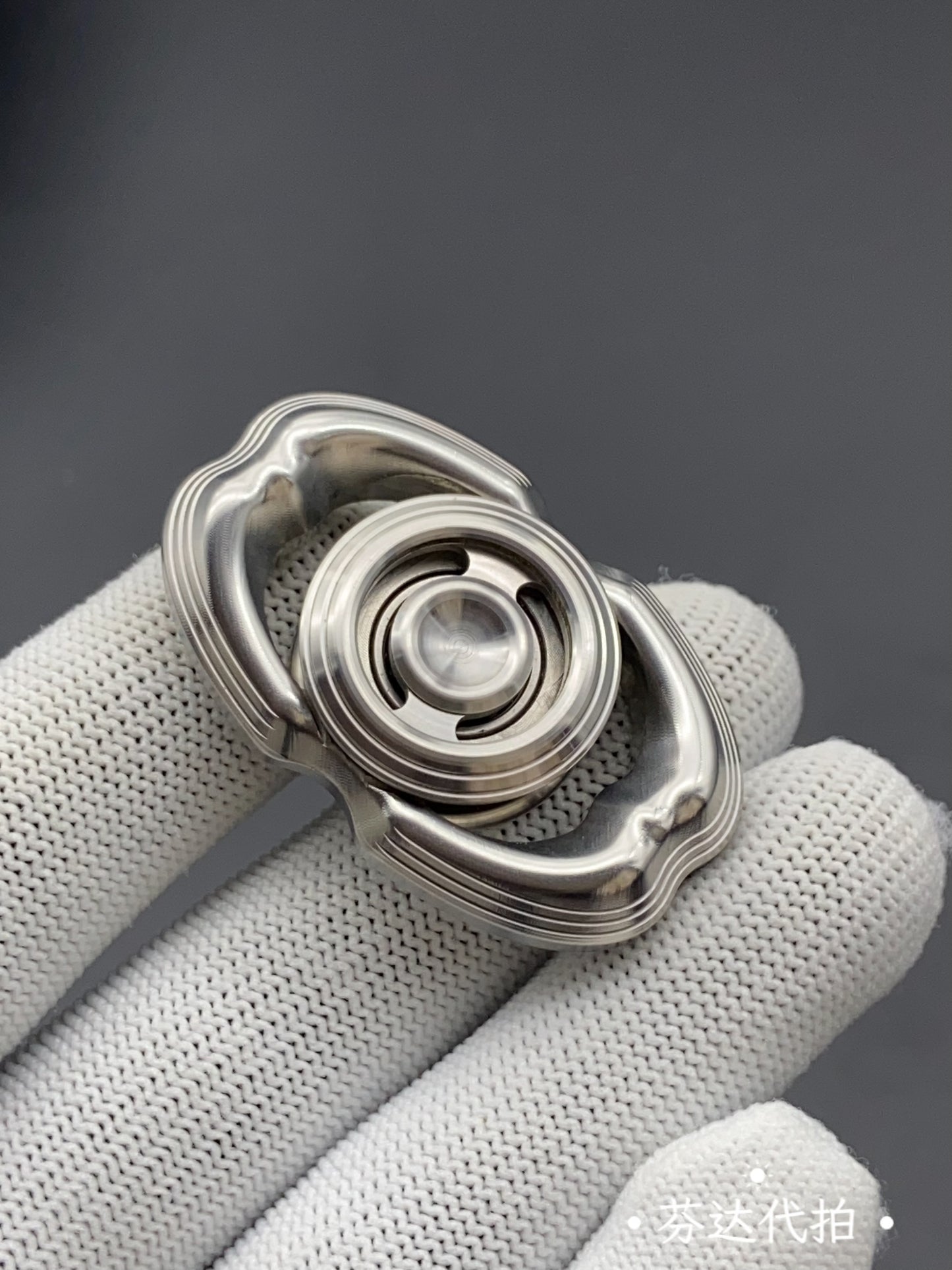Obsidian Crystalized Stainless Steel