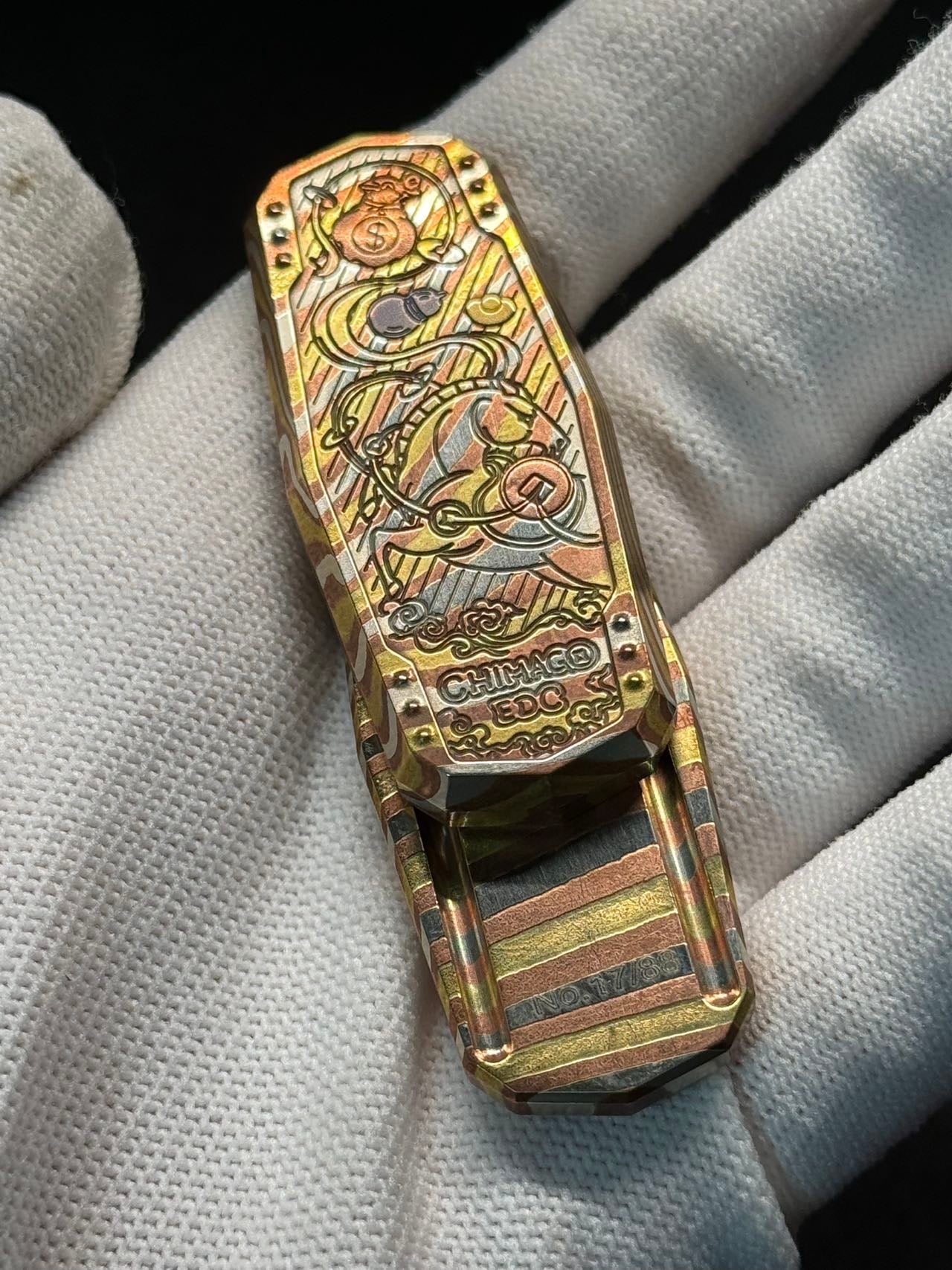 Monolith Mokume Copper