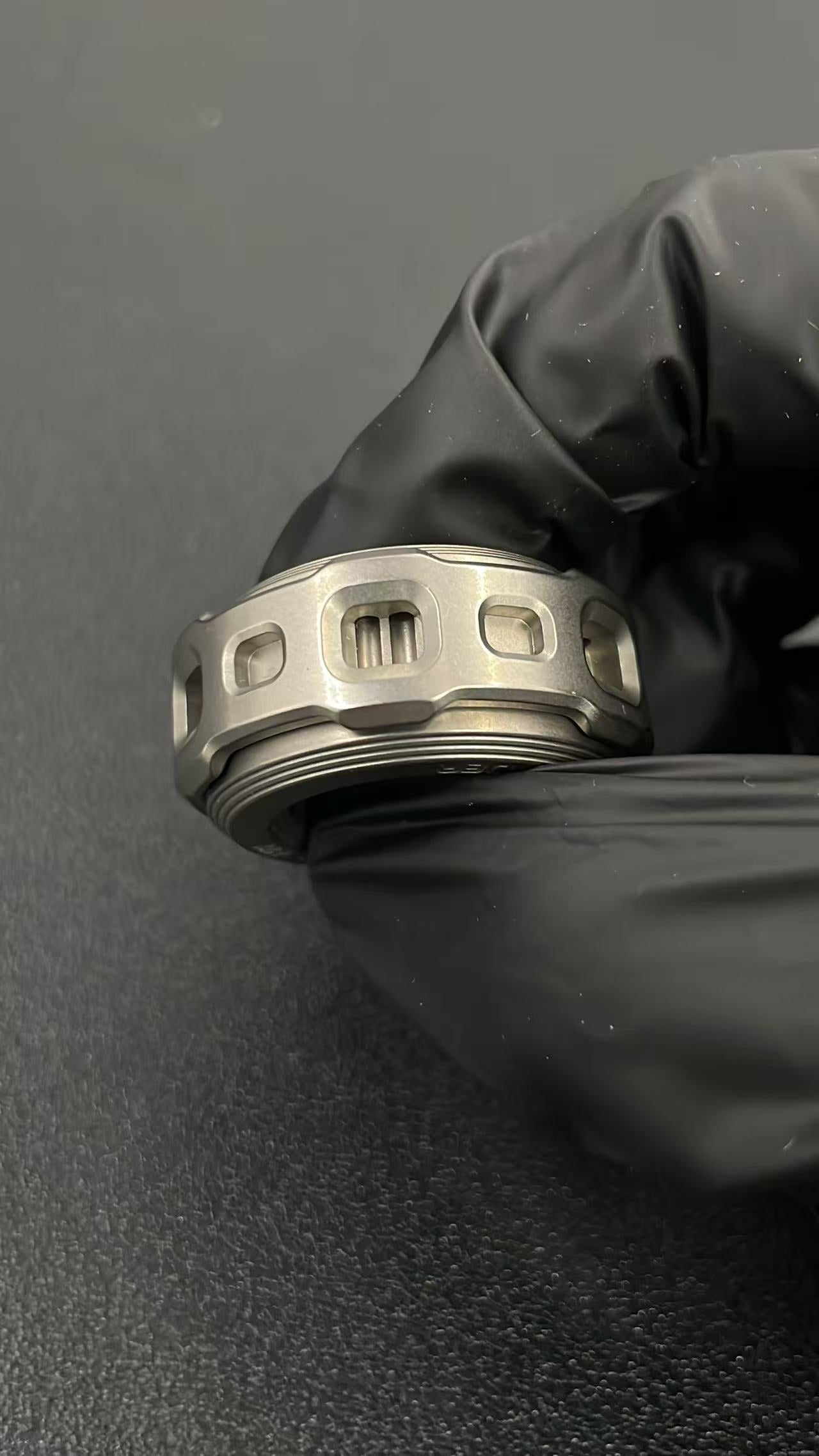Mechanical Titanium