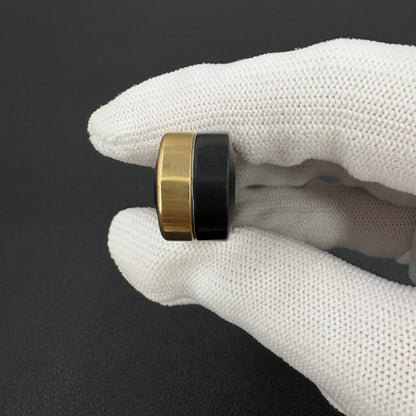 Spice Pin Brass PEI African Blackwood