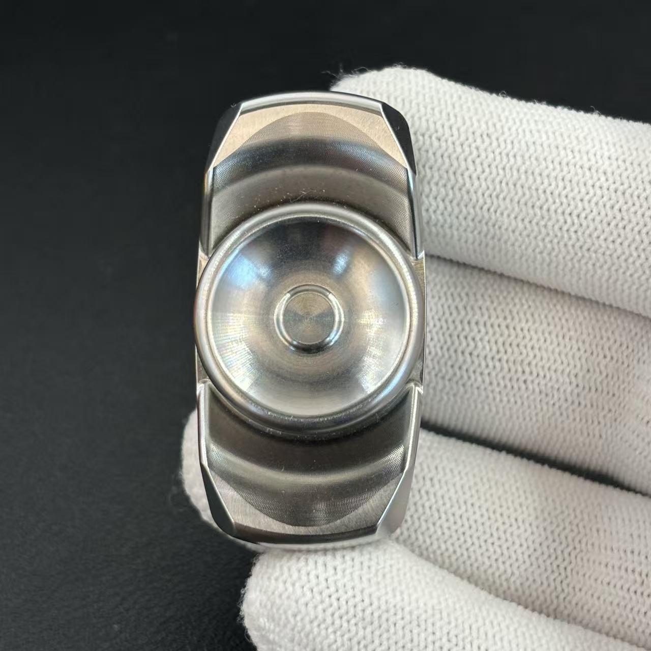 Fat Tiger Stainless Steel Porcelain Washed