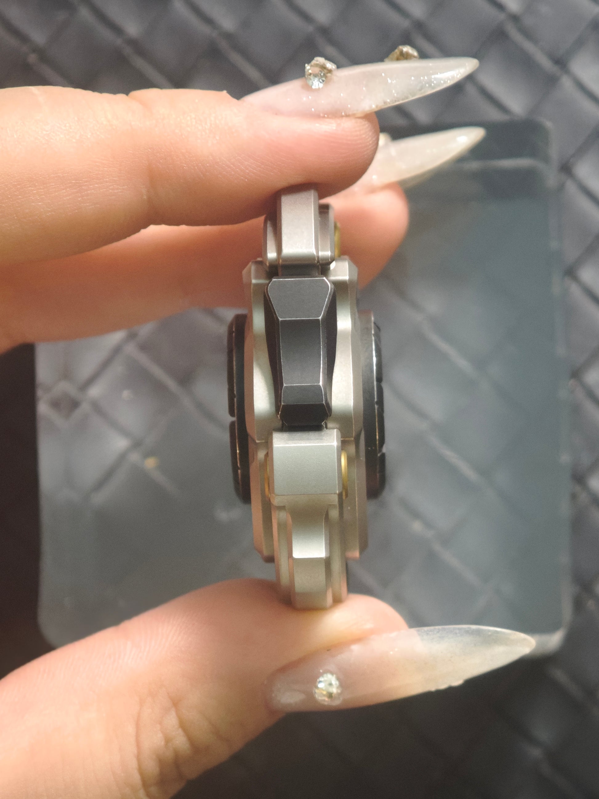 Azure Bird Stainless Steel