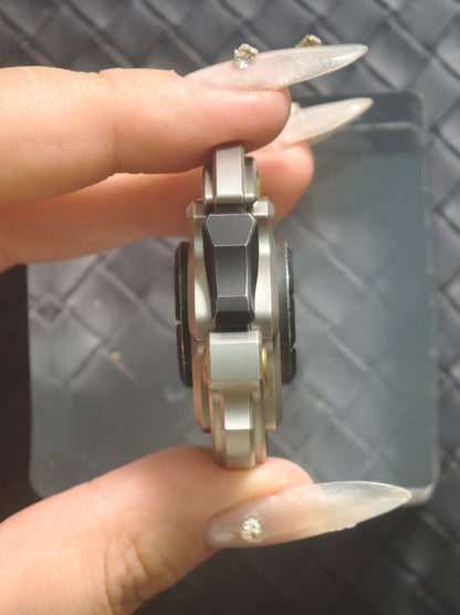 Azure Bird Stainless Steel