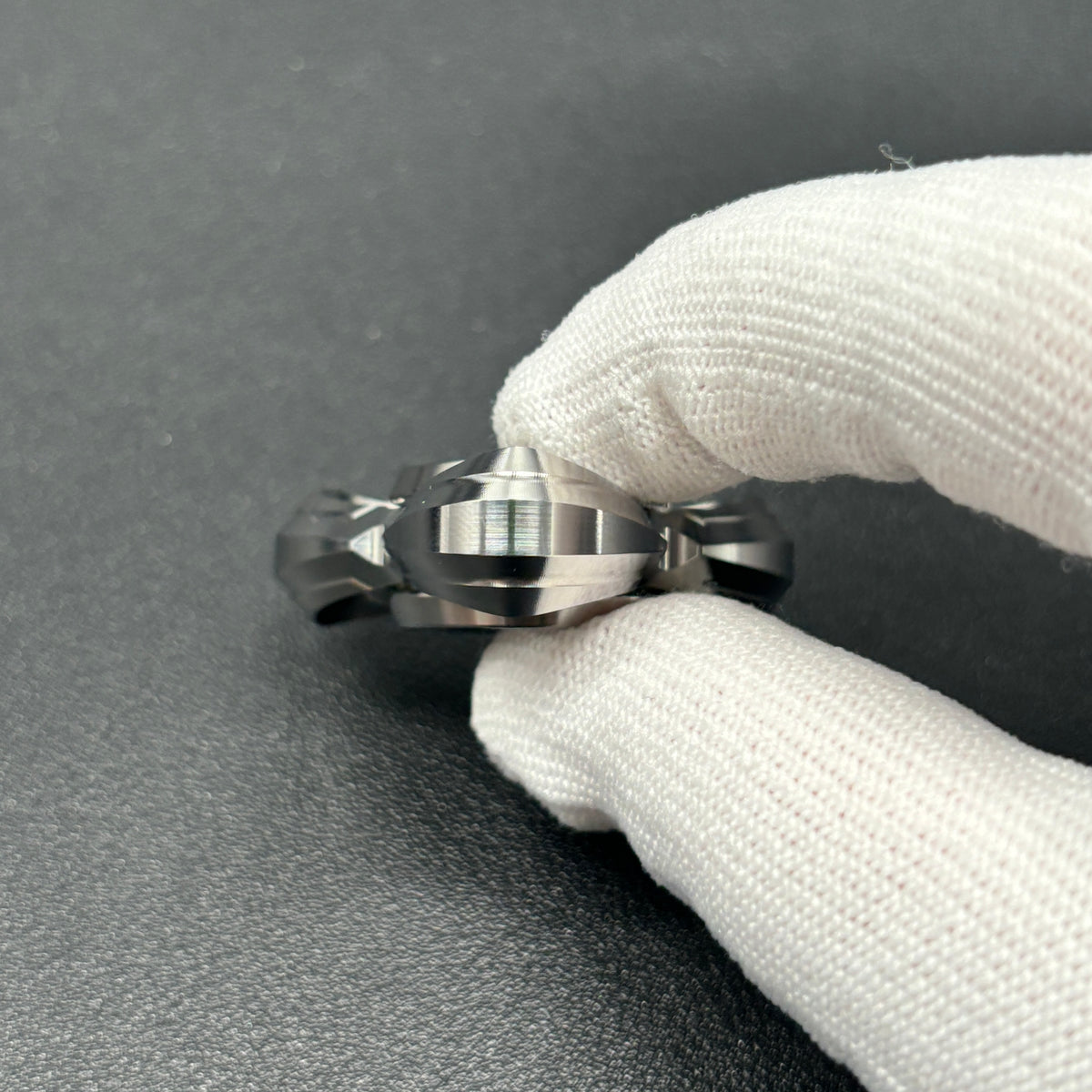 Cat's Eye Stainless Steel Machine Finished