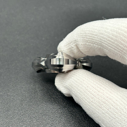 Cat's Eye Stainless Steel Machine Finished