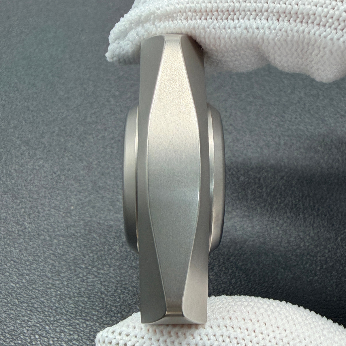 Rubble Slim Titanium Blasted