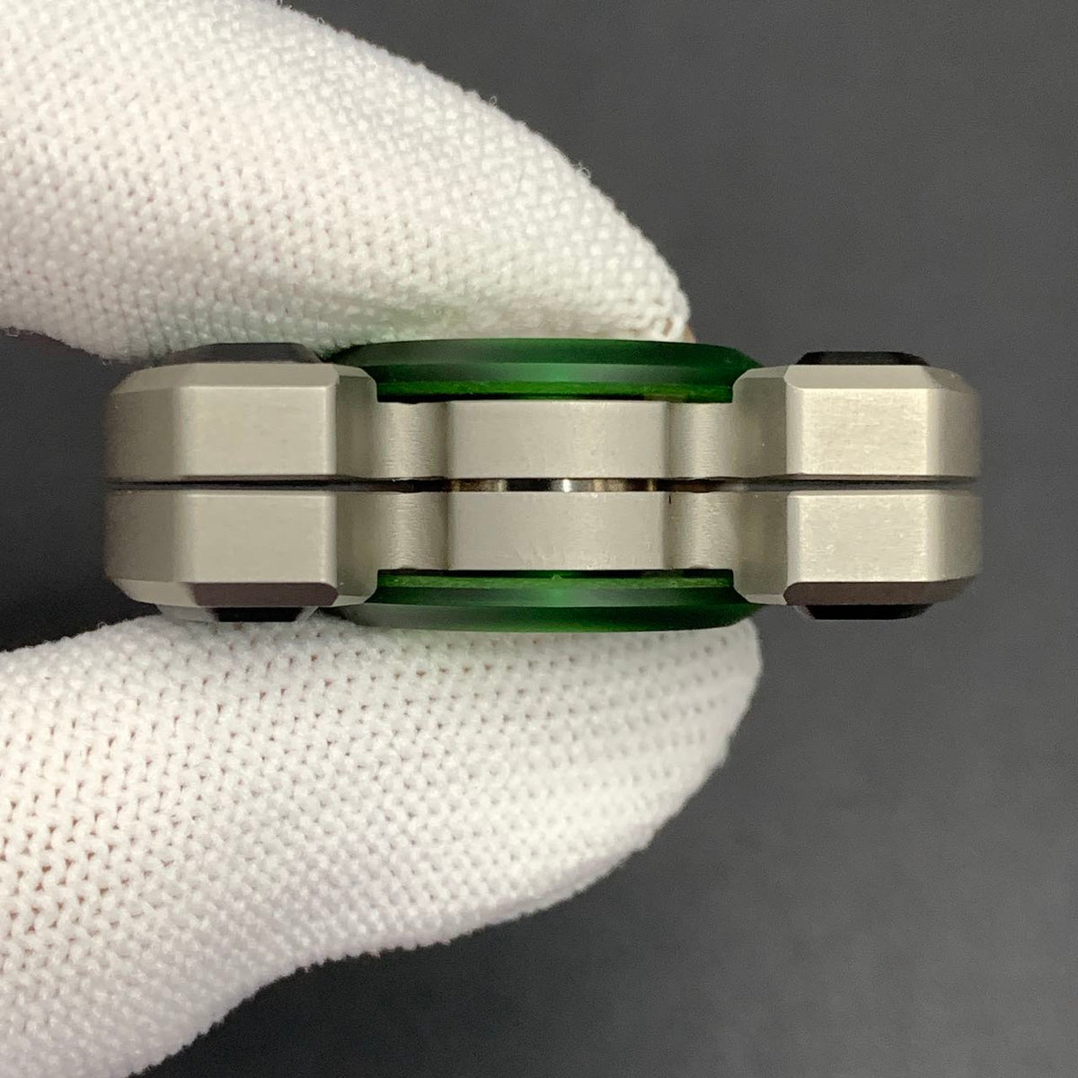 Three Body Cube Stainless Steel