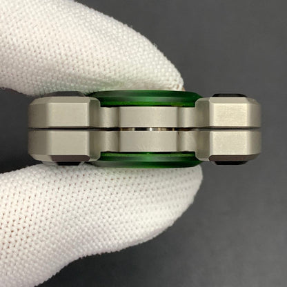 Three Body Cube Stainless Steel