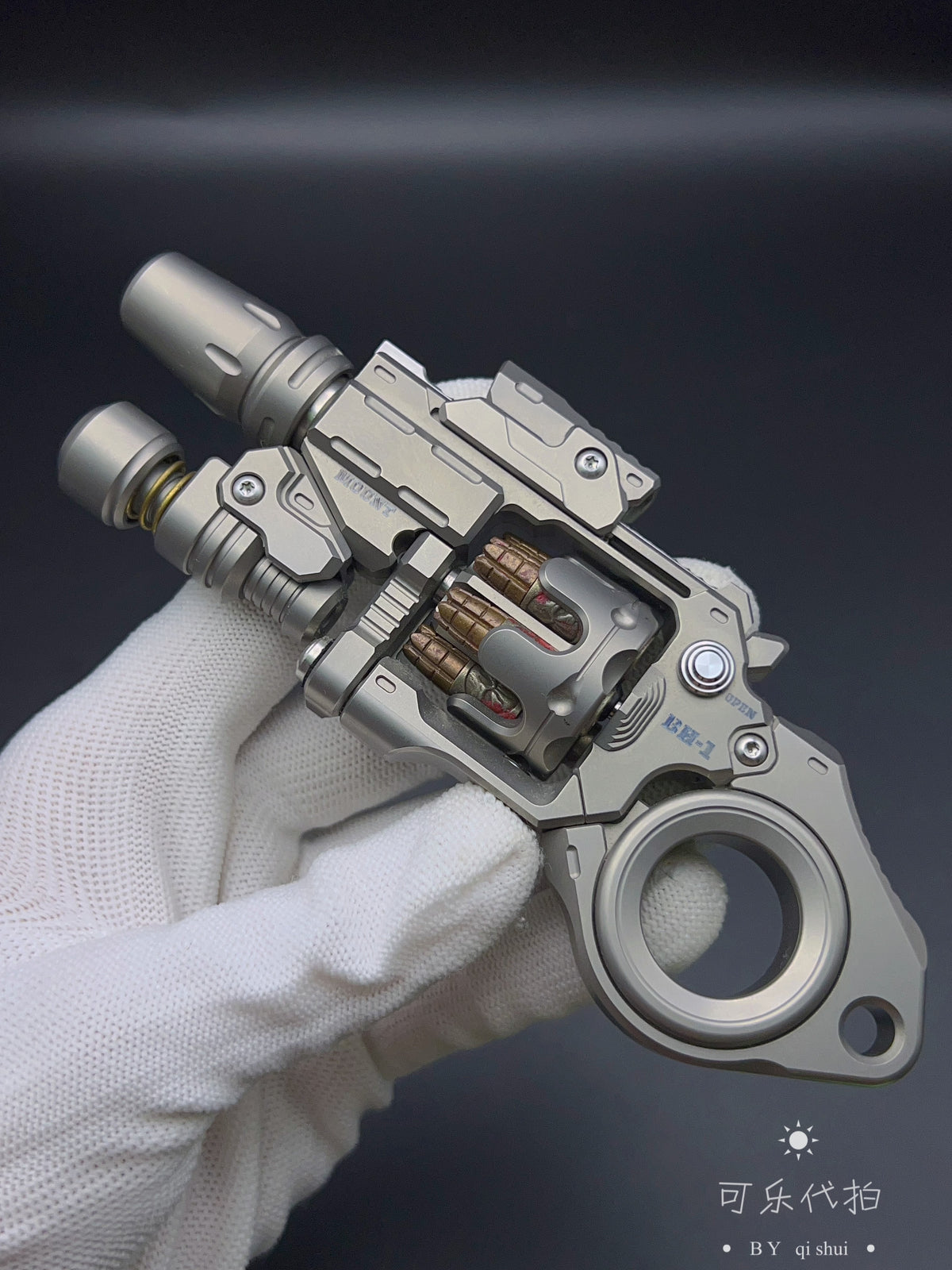 EDCELL Breaker Titanium