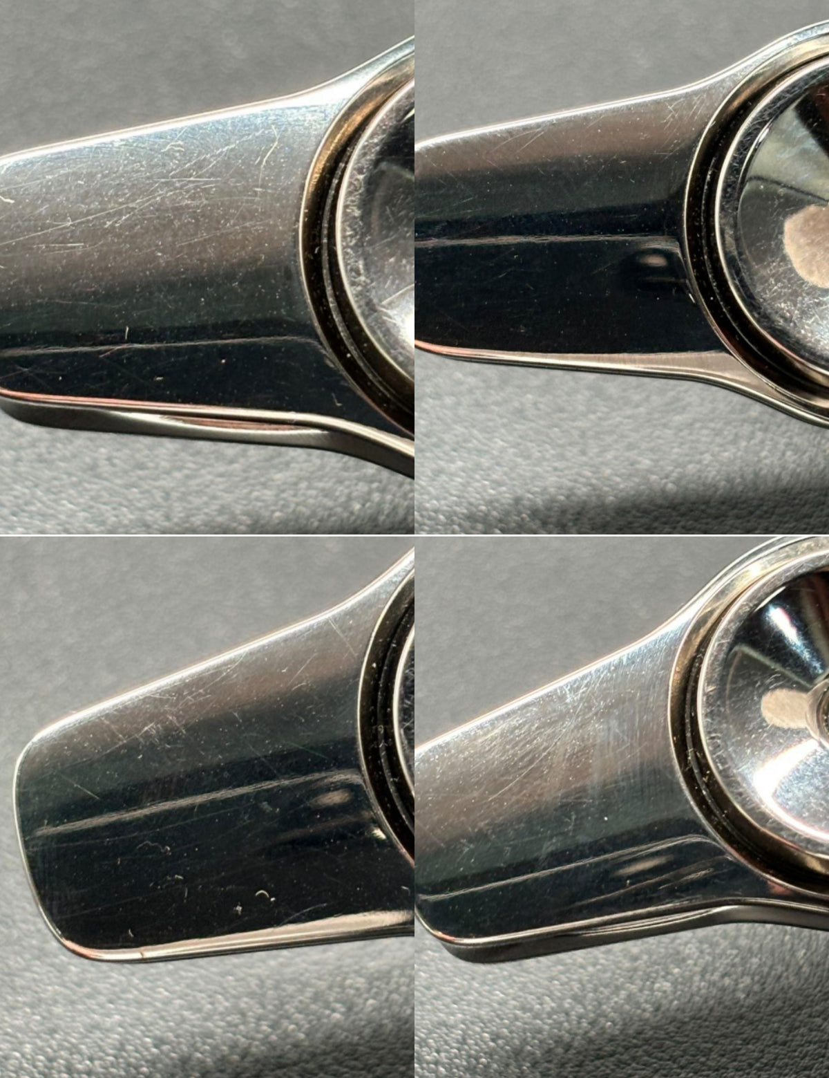 Oumuamua Premium & Buckle Titanium Polished