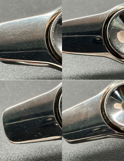 Oumuamua Premium & Buckle Titanium Polished