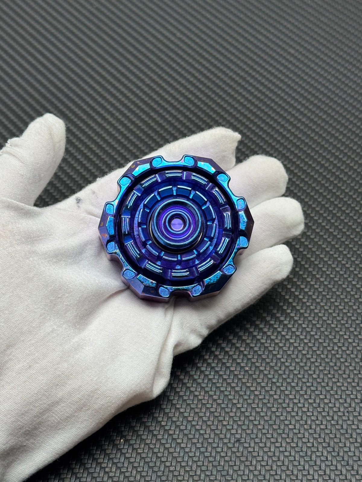 Engine Max Crystallized Titanium