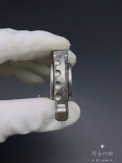 Lucky Horseshoe Crystallized Titanium
