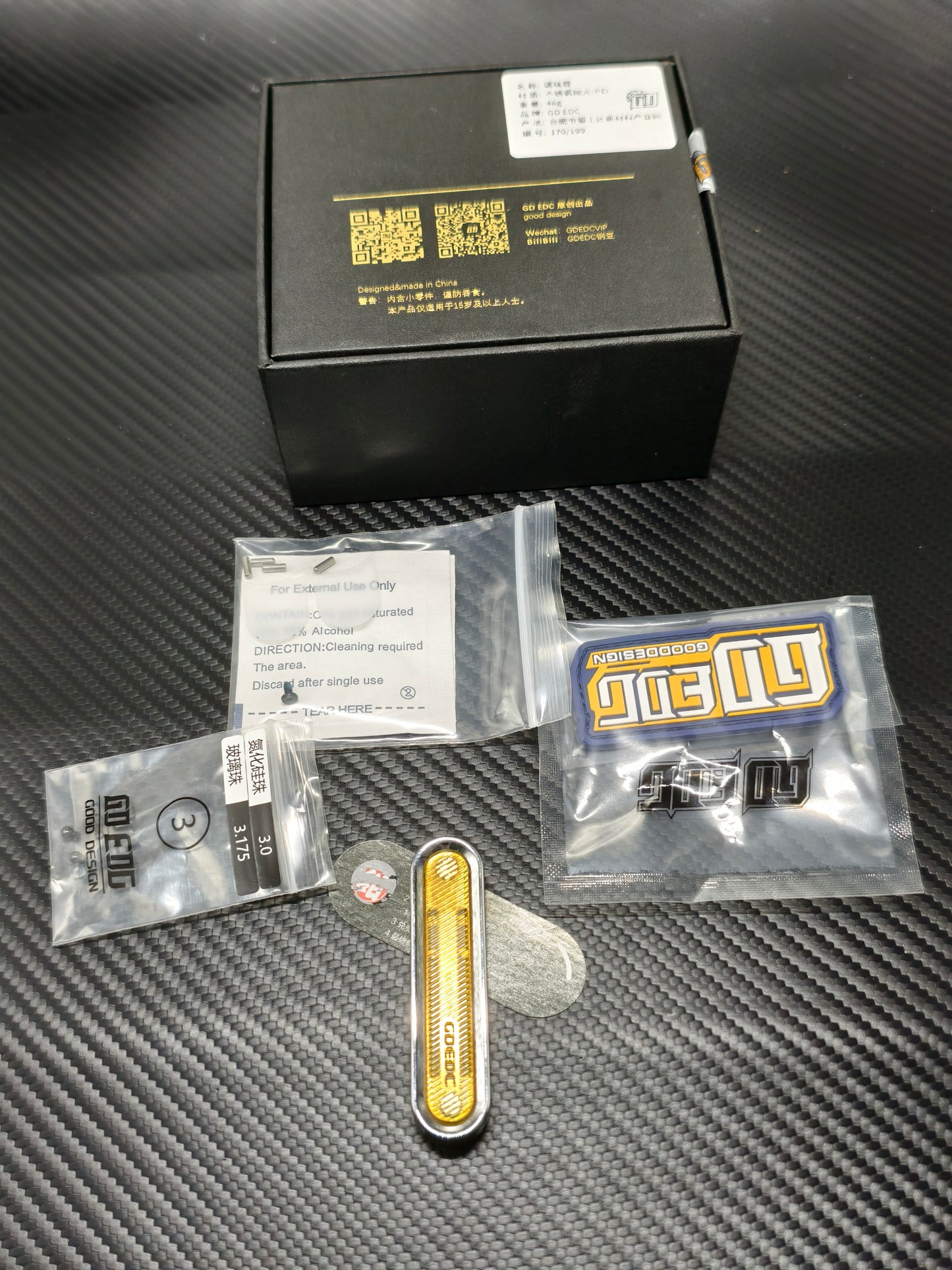 Spice Pin PEI Stainless Steel