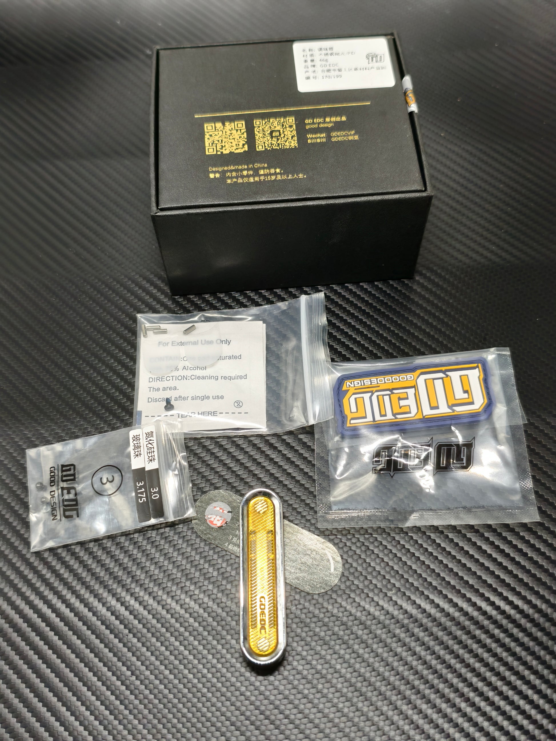 Spice Pin PEI Stainless Steel