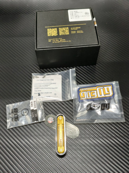 Spice Pin PEI Stainless Steel