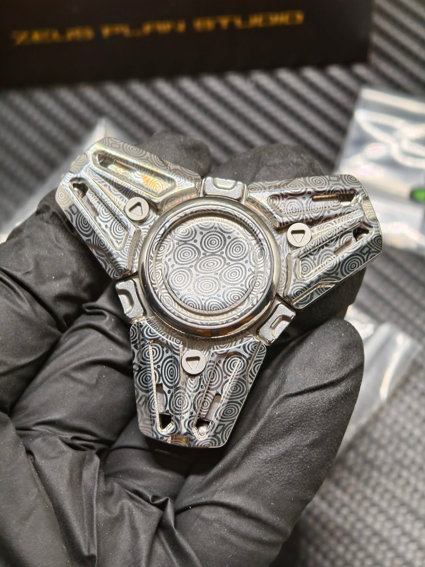 God of Time Damasteel